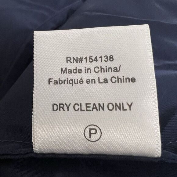 STAUD Navy Blue Camila Trousers Lounge Pants Cargo Wide Leg Loose Pockets US 2 - Picture 13 of 13